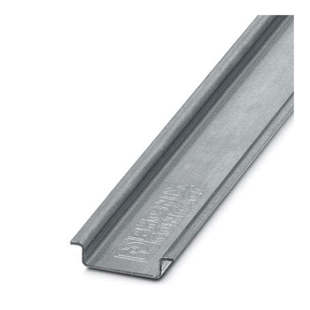 Trilho Fixação Din Liso Aço Carbono Ge 35X7,5X2000Mm NS357