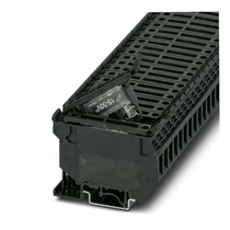Conector Porta Fusível Poliamida Preto 6,3 A 0,2 A 4 MM2 UK5HESILED24 Phoenix Contact