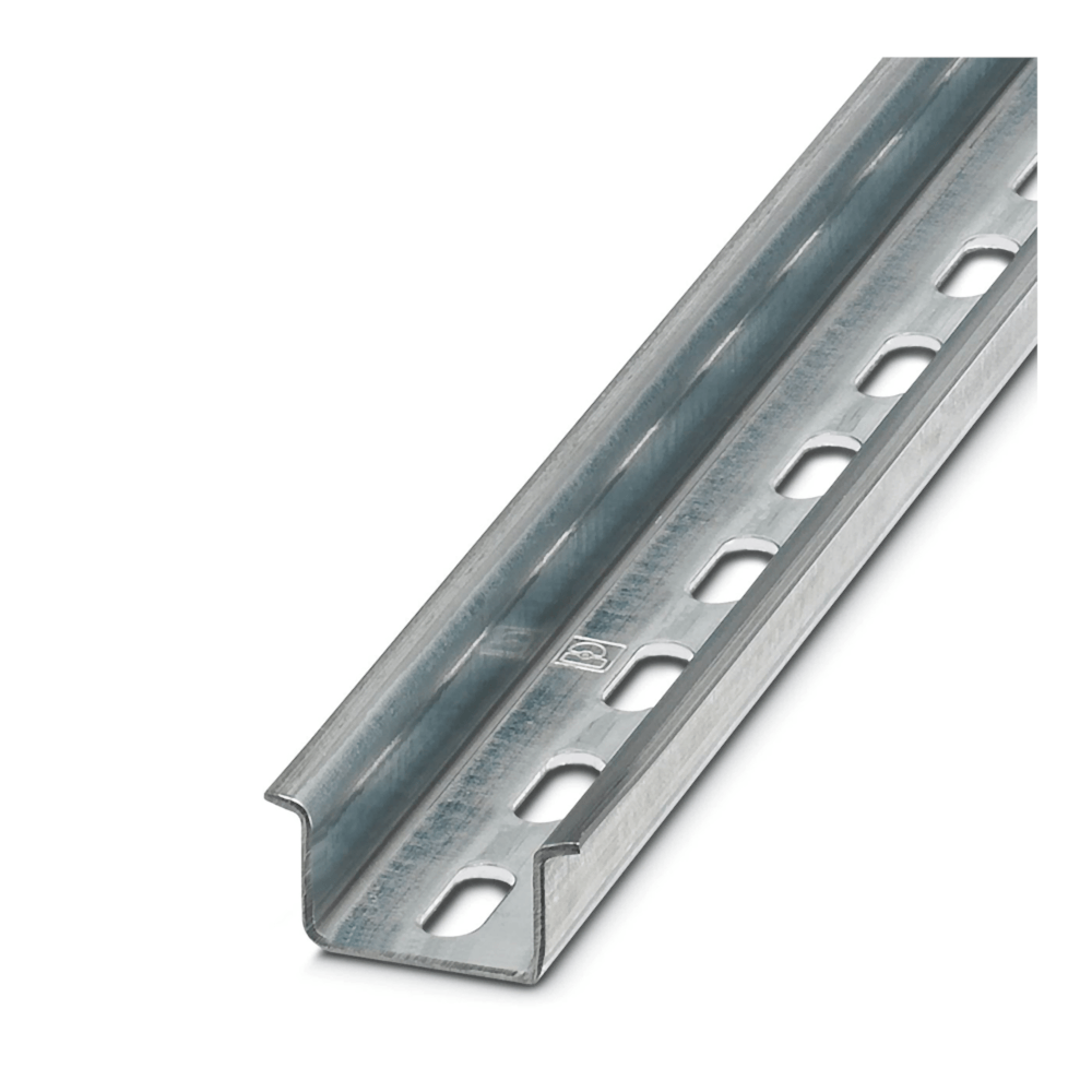 1206599 Trilho Ns 35/15 X 2 Mts Gelocht Zn Ns3515Znperf2000Mm
