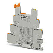 Base Rele Industrial PLC-BPT Plug-In Trilho DIN 35mm 24 Vcc PLCBPT24DC21 Phoenix Contact