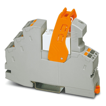 Rele Industrial Plug-In Luminoso 24 Vcc 1 Reversível - RIF1RPTLDP24DC2X21AU Phoenix Contact