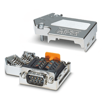 Conector Profibus Sub Rs-485 12 Mbit/S - SUBCONPLUSPROFIBSC2 Phoenix Contact