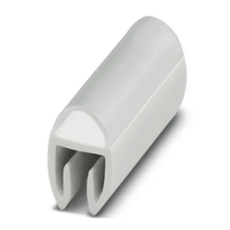 Porta Identificador PVC Transparente 5,6X23Mm 2-3,5Mm2 Bl500Pc Pato123 Phoenix Contact