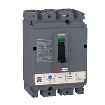 Disjuntor Caixa Moldada Tripolar Termomagnético Ajustável 440VCA 80A 25/36KA LV510306 Schneider