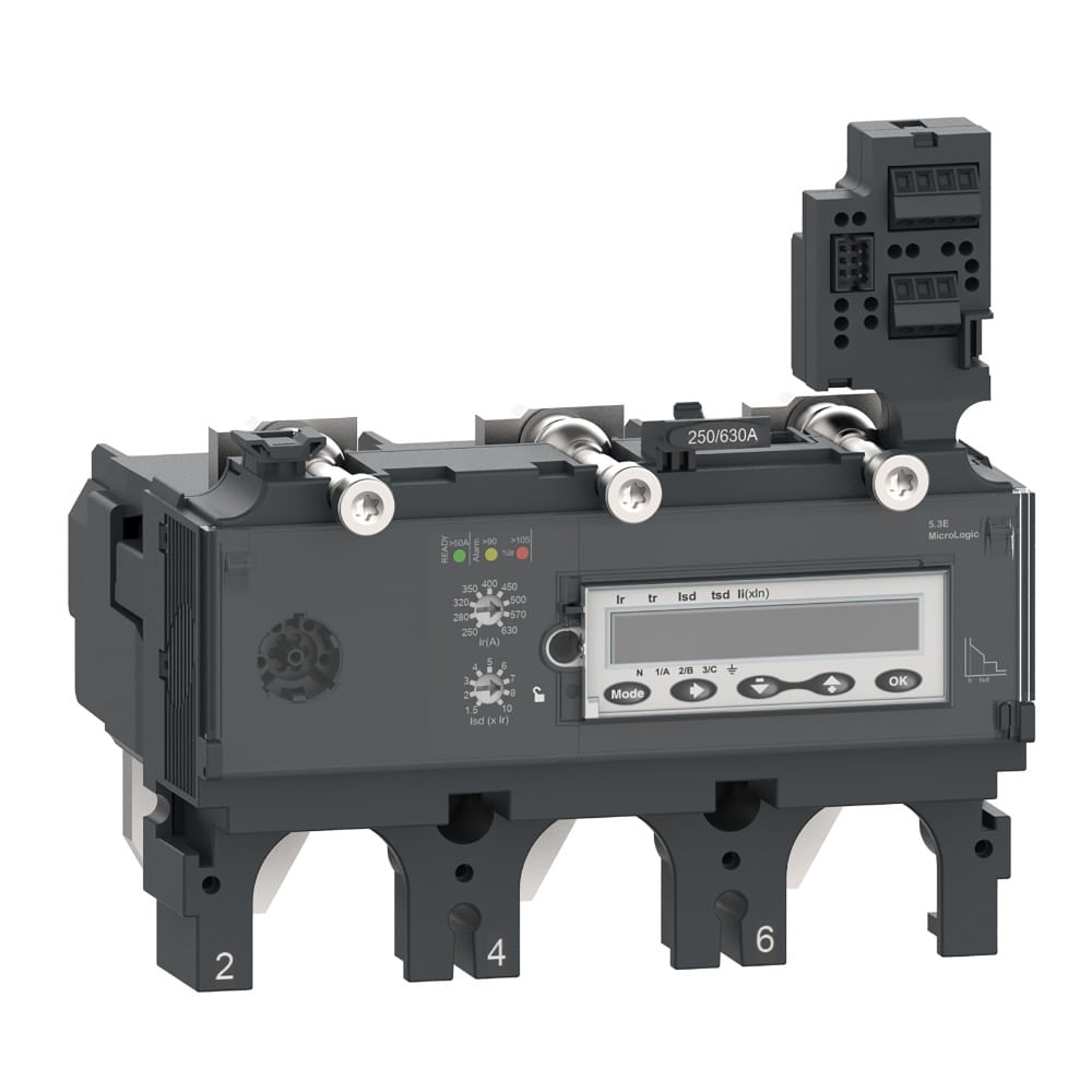 Disparador Nsx630 Micrologic 5.3E 630A C6335E630 C6335E630