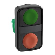 Front Bot Retang Vd/Vm F22Mm Pulso/Soco ZB5AA7340 - Schneider