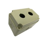Botoeira Pla Para  2 Botao De Comando Ip65 3Sb78120Aa100Ba0 3Sb78120Aa100Ba0 Siemens