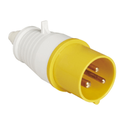 Plugue Indutivo Macho Tripolar 16A 130V Amarelo PIW16P3H4E10 Weg