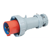 Plugue Indutivo Macho Tripolar 63A 380-440V Vermelho Ip67 PIW63P3H9E53 Weg