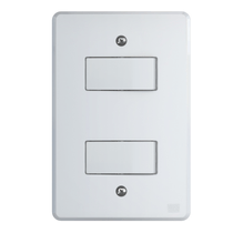 2 Intrruptores Ts 10A/250V Pl4X2 Branco Klin 13328419  WEG