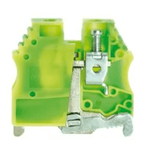 Conector Passagagem Terra Poliamida Verde e Amarelo 750V 4Mm2 Btwp2,54T WEG