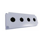 Botoeira Plástico Para 4 Botões De Comando Ip65 3Sb78140Aa100Ba0 Siemens