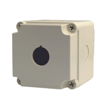 Botoeira Plástico Para 1 Botão De Comando Ip65 3Sb78110Aa100Ba0 Siemens