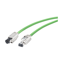 Cabo Ethernet Industrial Rj45 10M 6Xv18715Bn10 Siemens