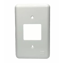 Placa Modulo 2 Postos 4X2 Br Klin 13327766 WEG