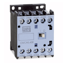 Contator Potencia 3P 7A 220V 1Na Cwc071030V26 WEG