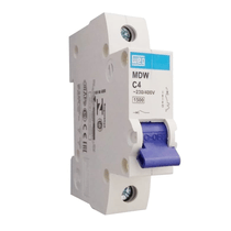 Disjuntor Mini Monopolar 25A 220/400VCA B 5KA Mdwp Mdwpb25 Weg