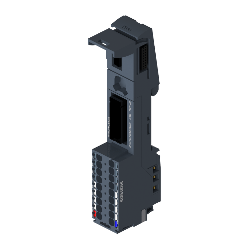 Módulo Simatic Et200Sp Base U0 Bu20 P16+A0+2B 6Es71936Bp000Bu0 ...
