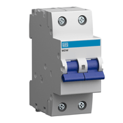 Disjuntor Mini 2 Polos 6A 400V Curva C MDWPC62 WEG