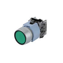 Botão Iluminado Verde 110V 1Na Sem Grav Momentaneo 3Sb71350Db401Ba0 Siemens