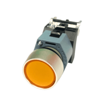 Botão Iluminado Amarelo 220V 1Na Sem Grav Momentaneo 3Sb71360Db301Ba0 Siemens