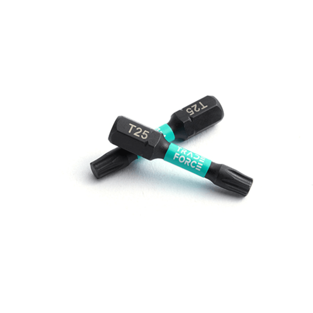 Jogo De Bits De Impacto Torque TX25 15 Peças 0021200005 TradeForce ...