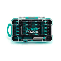 Jogo De Bits De Impacto 21 Peças 0021200006 TradeForce