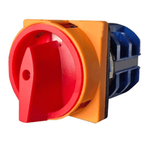 Chave Rotativa 3P 32A 2 Posições Liga Desliga Com Trava Para Cadeado 5CRACAD32 Altronic