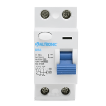 Interruptor Diferencial Residual 2 Polos 40A 30Ma A6240A030 Altronic