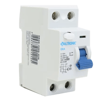 Interruptor Diferencial Residual 2 Polos 25A 30Ma A6225A030 Altronic