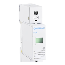 Dispositivo Proteção Contra Surto Classe LI 275V 1 Polo 20Ka 5PSAII275120 Altronic