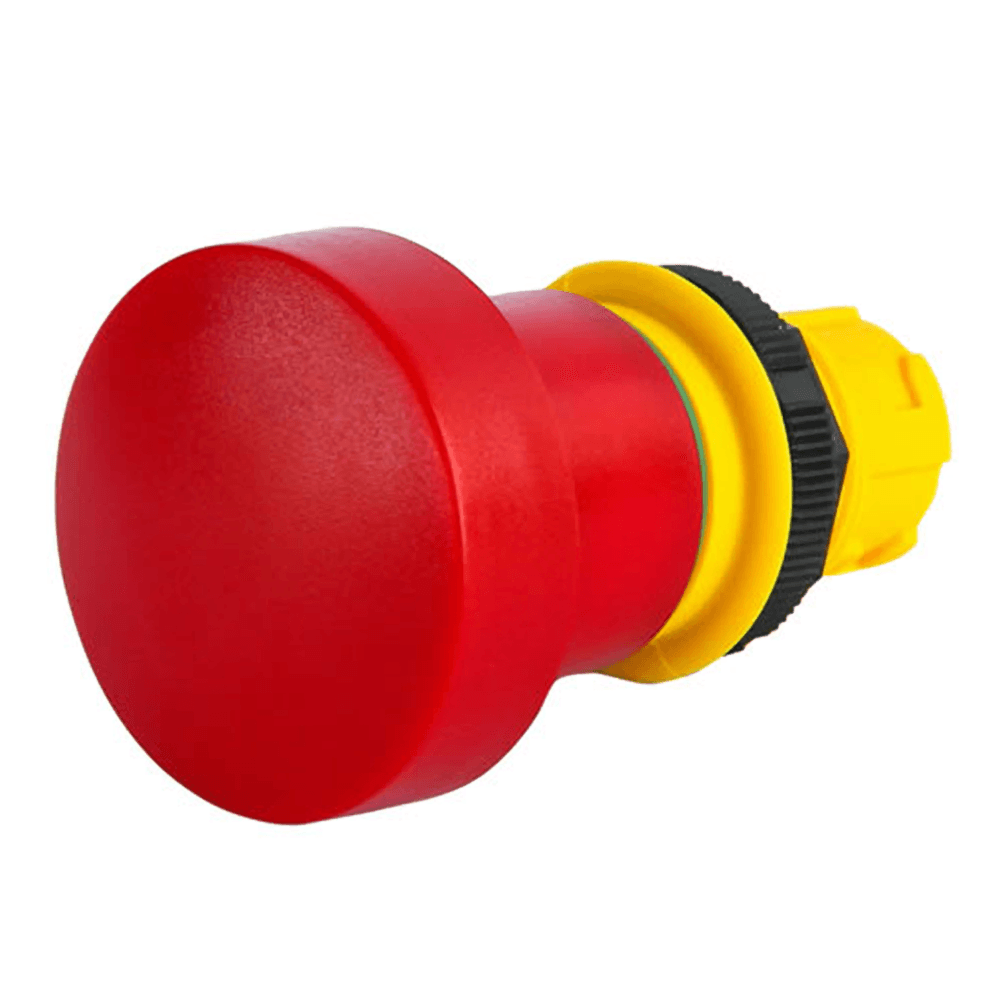 Botão Emergência Cogumelo Vermelho 22Mm Impulso CLE240