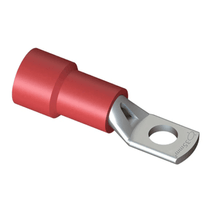 Terminal Elétrico Olhal Pre-Isolado 6,5mm 35mm2 Vermelho - TPT356 - INTELLI