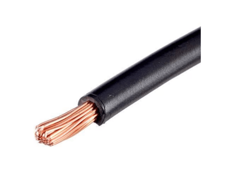 Cabo Flexivel 750V 70G Pvc 1,5Mm2 Preto