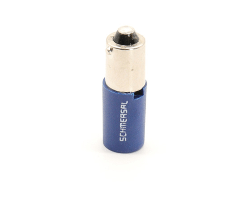 Sinalizador-Led-BA9S-azul