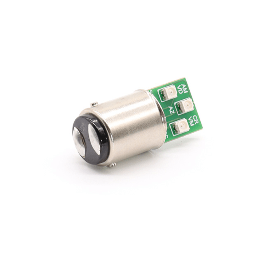 Sinalizador Led S6LS/10 24Vca/cc BA15D | Dimensional - Dimensional