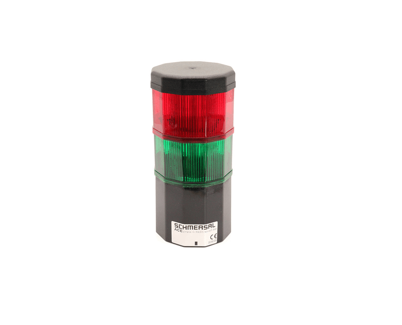 Coluna Luminosa TLC-60 C-VD I-VM-BZ 24VDC | Dimensional - Dimensional
