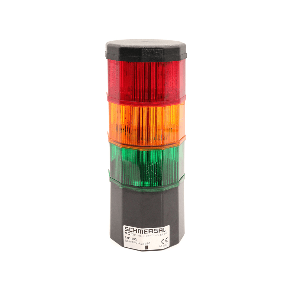 Acessório Para Coluna Luminosa TLC-60 C-VD/AM/VM-BZ 24VDC + Base L