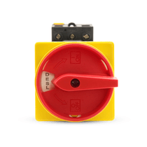 Chave Seccionadora LB 125 MB34 YR Base Ace Schmersal