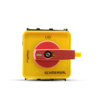 Chave Seccionadora LB 120 B40 YR Topo Ace Schmersal