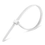 Abraçadeira Nylon 2,5 x 100mm Nat Blister Frontec