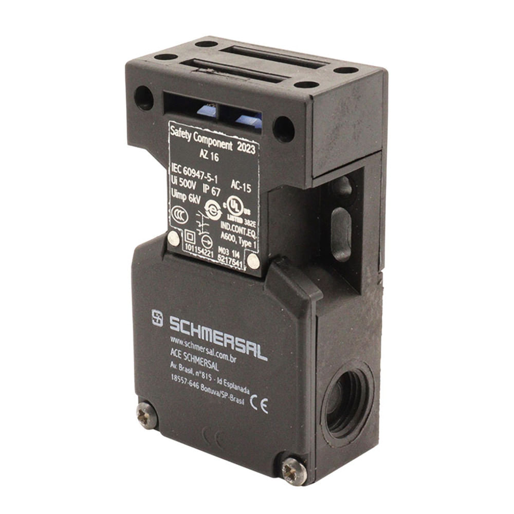 Chave De Segurança Azul 16 zvrk-M20 | Dimensional - Dimensional