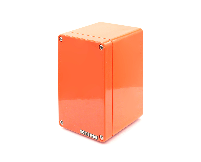 Caixa ABS 80x120x85 Laranja | Dimensional - Dimensional