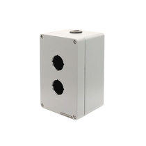 Caixa Alumínio P2/0230-C Cinza 100x160x80 Ace Schmersal