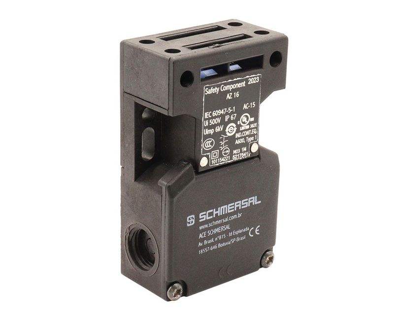 Chave De Segurança Azul 16 zvrk-M16 | Dimensional - Dimensional