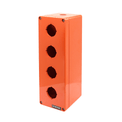 Caixa-ABS-P4-0430-C-Laranja-80x230x85