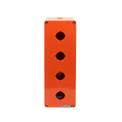 Caixa-ABS-P4-0422-C-Laranja-80x230x85