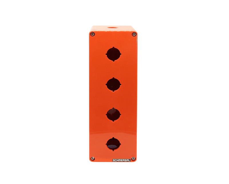 Caixa-ABS-P4-0422-C-Laranja-80x230x85