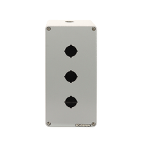 Caixa Alumínio P3/0322-C Cinza 100x200x80 Ace Schmersal