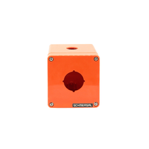 Caixa ABS P1/0130-C Laranja 80x82x85 Ace Schmersal